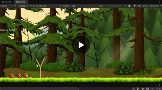 #unity #gamedevelopment #csharp #2dgame #physicsbasedgame #gamedesign #learningjourney | Madhu Elkapelli