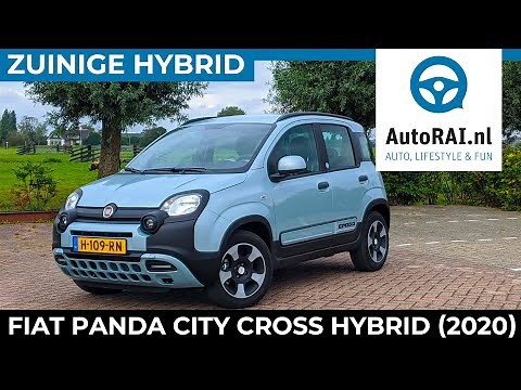 Fiat Panda City Cross Hybrid (2020) Review - Zuinige Italiaan - AutoRAI TV