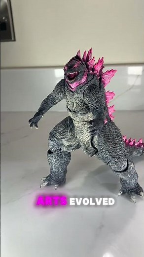 Making a custom Sh MonsterArts Evolved Godzilla!