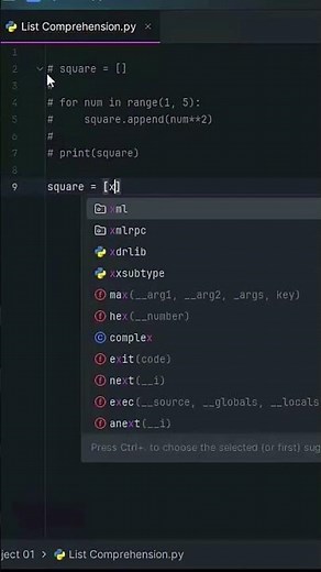🔥Use List Comprehension in Python Like a Pro