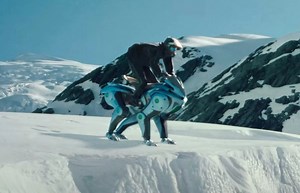 Montez en selle : Kawasaki dévoile son cheval robot à hydrogène