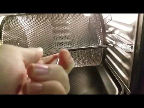 POWER AIRFRYER PRO PLUS ROTATING BASKET TUTORIAL