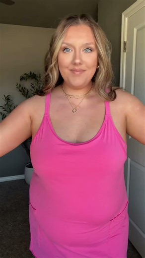 This romper mini dress is a must for summer fashion!