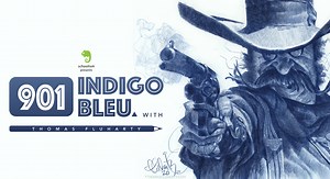 Schoolism - 901 Indigo Bleu - Thomas Fluharty