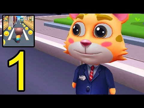 Cat Runner: Decorate Home - Gameplay Walkthrough Part 1 (iOS, Android)
