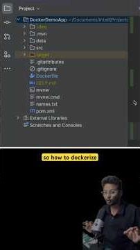 Easily Dockerise Spring Boot App ✅ Must Know For Java Devs ✅ #springboot #docker