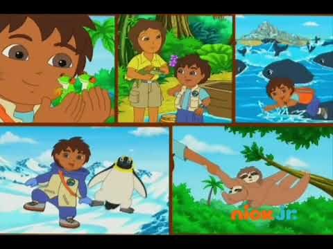 Go Diego Go - Intro (Nederlands)