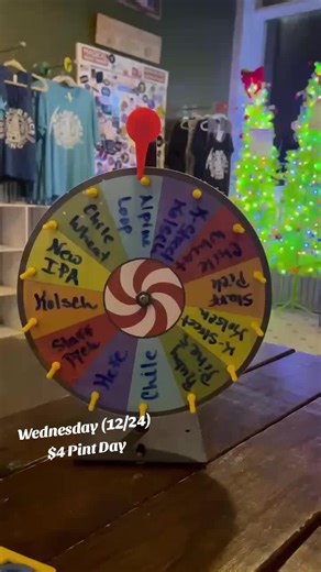 It's Christmas Eve and the $4 Pint of the Day is the Ruby Pines IPA . # ChristmasEve #FloBrewCo #florencecolorado #coloRADo #southerncolorado