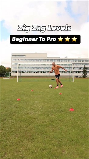 74K views · 800 reactions | Zig Zag Levels Beginner to Pro ⚽️ . If you want to improve in each area of your game, click the link in our bio ✅ . . . #soccerskills #ballmastery #soccerworkout #soccertrainingdrills #soccerplayer #footballers #soccer #football #soccerskillstraining | Prolific Soccer | Facebook