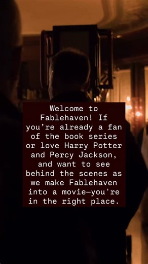 Fablehaven the Movie on Instagram: "If you’re new here: Fablehaven is a beloved fantasy series by @writerbrandon about a hidden preserve for magical creatures and the courage it takes to protect them. If you grew up with the books: Yes — the movie is finally happening! #fablehavenmovie #drinkthemilk #buildingfablehaven"