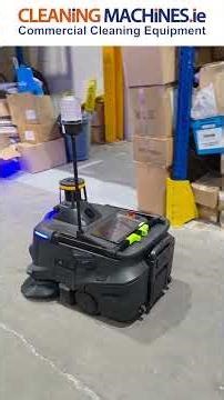 Pudu MT1 Max – The Ultimate Warehouse Cleaning Robot | 3D LiDAR + AI Adaptive Cleaning