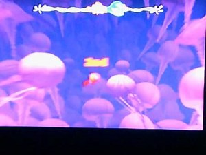 Finding Nemo: The Video Game Walkthrough Part 14: The Jellyfish Forest, Marlin Loses Dory Easily