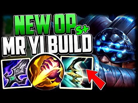 THIS MASTER YI BUILD TURBO SHREDS! - Master Yi Jungle for Beginners Season 14 - League of Legends