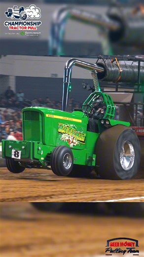 185K views · 1.3K reactions | “River Rat” at the National Farm Machinery Show 2025!! #tractorpulling #NFMS2025 #fblifestyle | Beer Money Pulling Team | Facebook