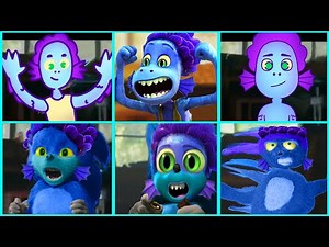 Sonic The Hedgehog Movie - LUCA x ALBERTO Uh Meow All Designs Compilation 2