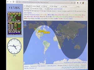 HamDash - a HamClock Lite for Windows (or any OS)