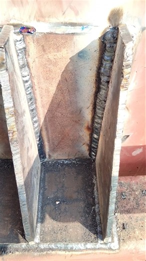 J421 Electrode Vartical Welding Technique | Heavy Steel Structural Fabrication #Weld_Legend