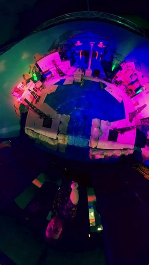 POV: stepping inside an animation movie! 🎬