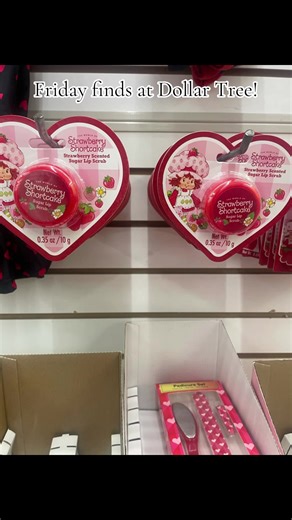 Discover Strawberry Shortcake Treats at Dollar Tree