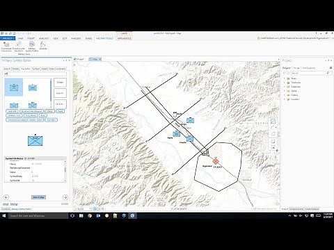 Military Tools for ArcGIS: Military Symbols