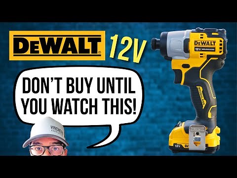 DEWALT 12v Impact Driver Review