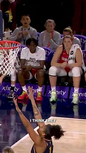 Don't sleep on the Mystics' Big 3 👀 🏀 #mystics #wnba #shorts