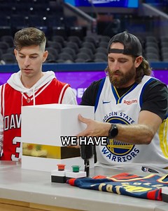 ONE SHOT with the crystal basketball 🔮 | Dude Perfect