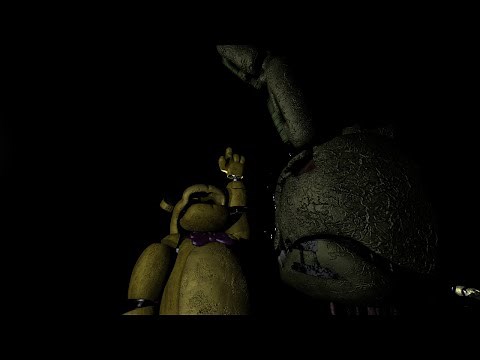 Real Footage of William Afton getting springlocked