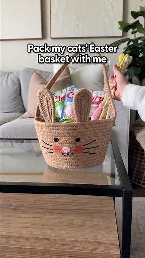 Easter Basket Ideas for Your Cat | The Pack