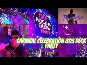 Carnival Celebration 80s Rock -n- Glow Party 8/12/23