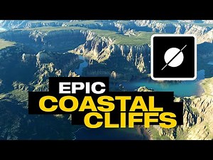 World Creator Masterclass - Create an Epic Coastal Cliffs Landscape!