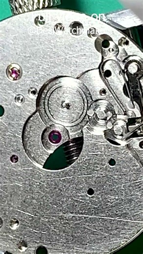 How to lubricate watch Desi Watchmaker| Hobby Watchmaking in Hindi #repair