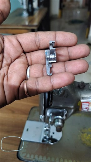 Zigzag Foot Ready for Piping | Easy Sewing Trick for Perfect Finish