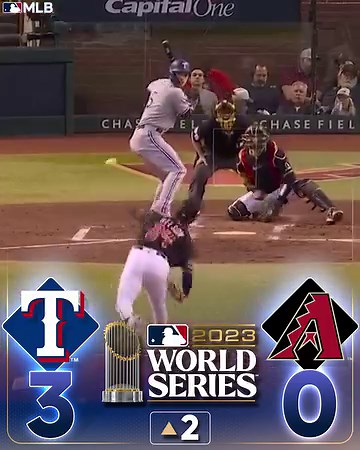 世界大賽G4展開一場打擊大戰，兩隊打線都敲出雙位數安打，遊騎兵前3局就灌進10分奠定勝基、響尾蛇則在最後兩局成功串聯打進6分👊 今日比賽精華帶你一次回顧所有得分片段👀 | MLB Taiwan 美國職棒大聯盟