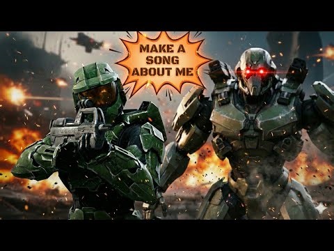 Master Chief Ordered AI to Make Him a Song… You Won’t Believe What It Created😮