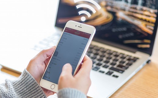 手机与电脑无线传文件不再麻烦