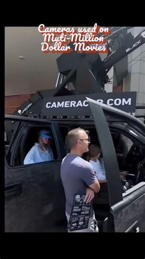 On set...Cameras used to make Multi-million Dollar Movies