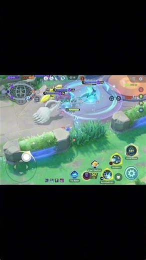 Inteleon Clutches After Buff #shorts #pokemonunite