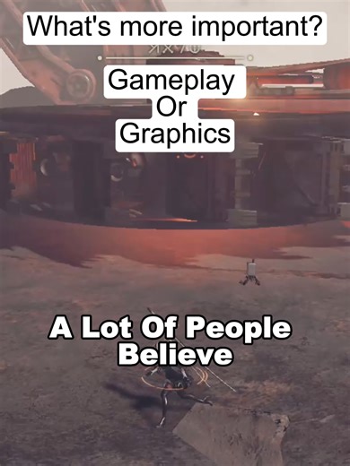 Do graphics matter? #reddeadredemption2 #nierautomata #hellblade #maxpayne