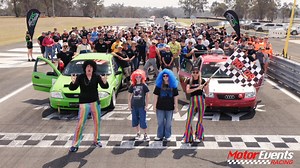 2.1K views · 47 reactions | Night Fever! has begun.... the world's ONLY Disco themed race event! | Motor Events Racing | Facebook