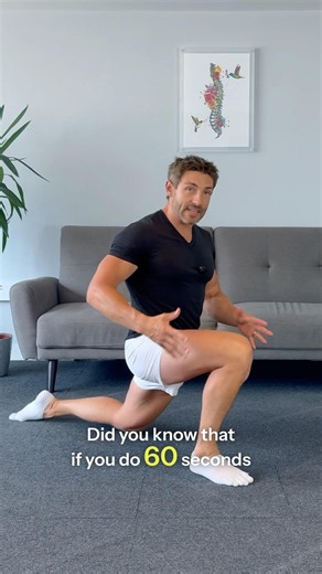 Here is a useful and effective hip mobilisation routine that can ease hip pain and stiffness.