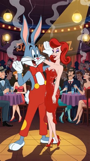 In line for Roger Rabbit Cartoon Spin