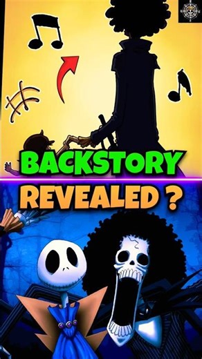 Brook & Gunko's Secret Dark Past Revealed 😱❗| #anime #onepiece #luffy #brook #sanji #loki #ytshorts