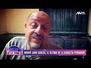 The story of Juan Carlos, the last of the Ferrando dynasty