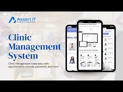 Clinic Management App by Assert IT Solutions | Transforming Clinics with Technology!