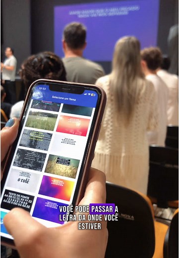 Ferramentas Holyrics para Mídia na Igreja