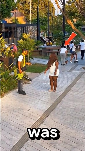He Used a Leaf Blower on Strangers and THIS Happened