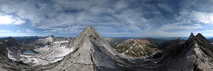 Capitol Peak - Knife Edge 360 Panorama | 360Cities