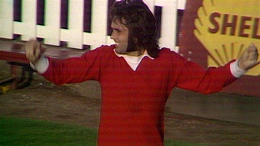 George Best scores an iconic goal against Sheffield United