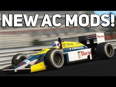 5 AMAZING Car And Track Mods For Assetto Corsa!! - Download Links!